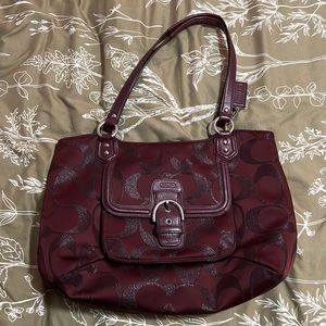 Vintage Coach Purse